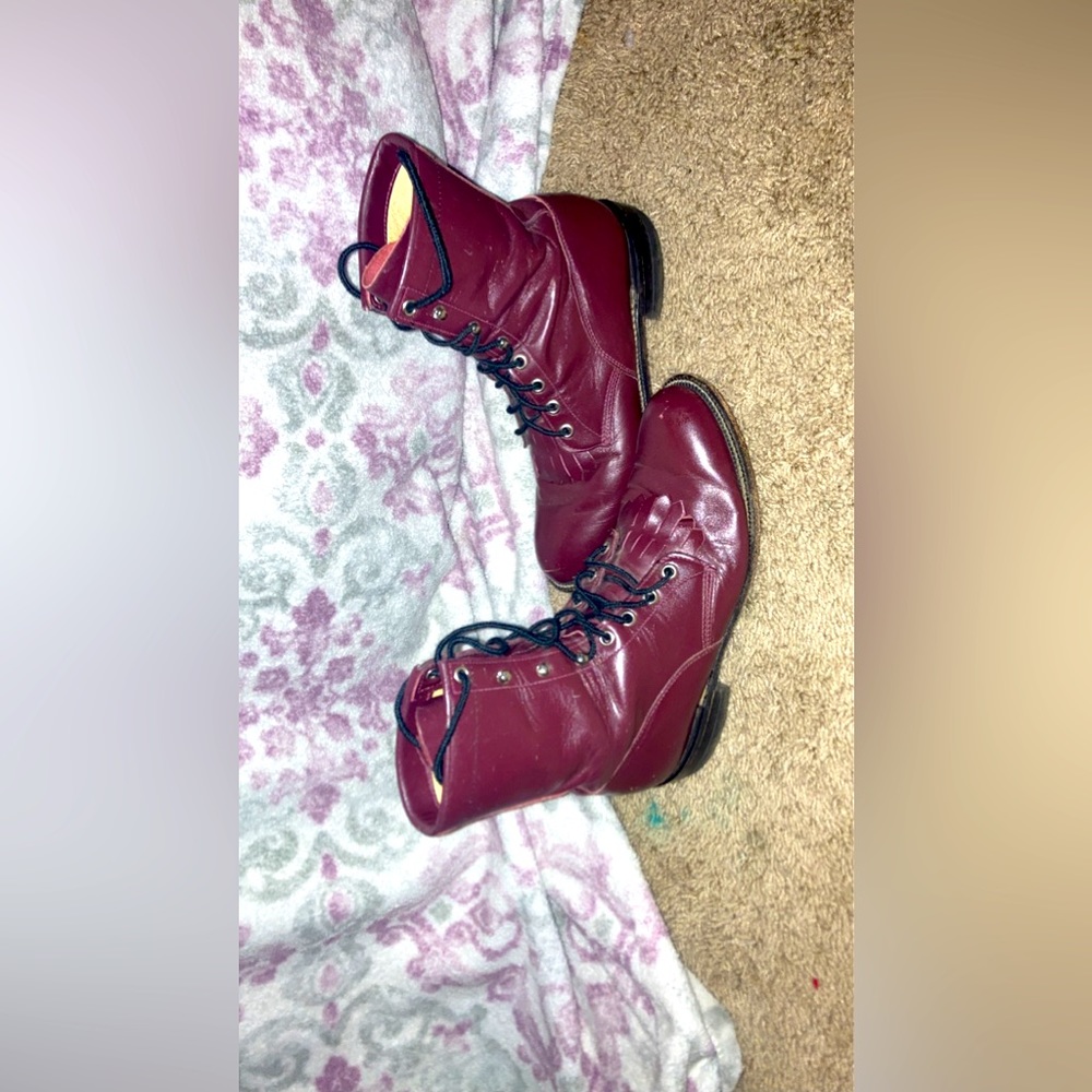 Justin boots